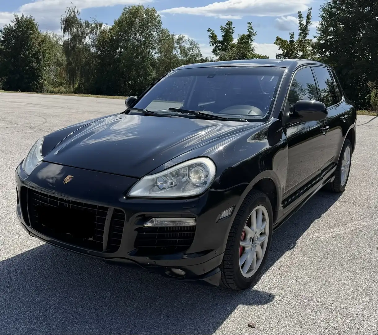 Porsche Cayenne Turbo S Tiptronic Schwarz - 1