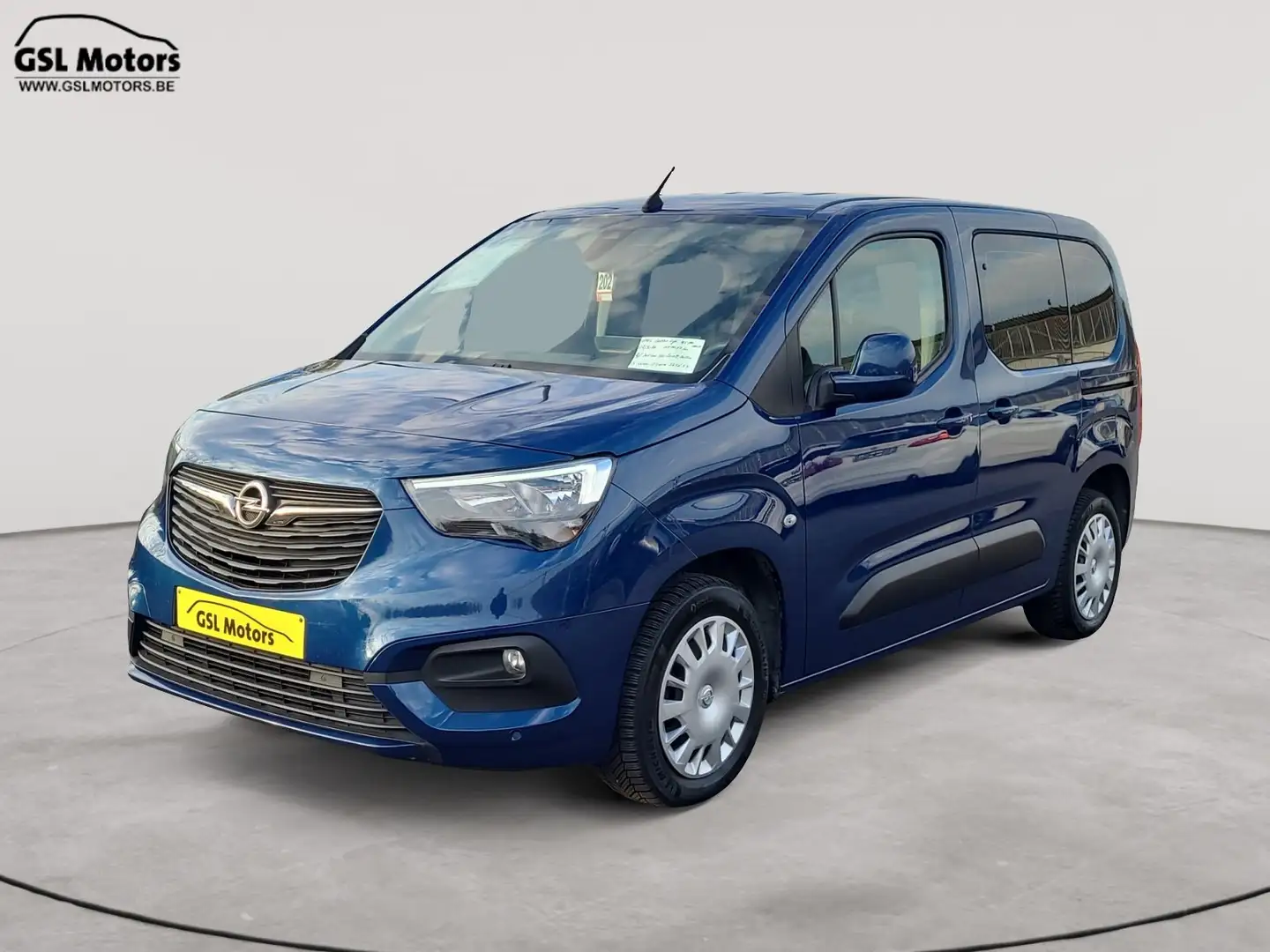Opel Combo Life 1.5 CDTi 100cv 5 places Bleu 02/20 Airco Bluetooth Blu/Azzurro - 1
