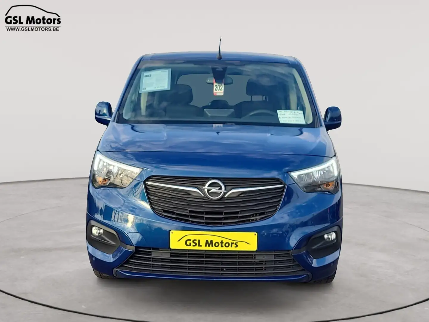 Opel Combo Life 1.5 CDTi 100cv 5 places Bleu 02/20 Airco Bluetooth Blu/Azzurro - 2