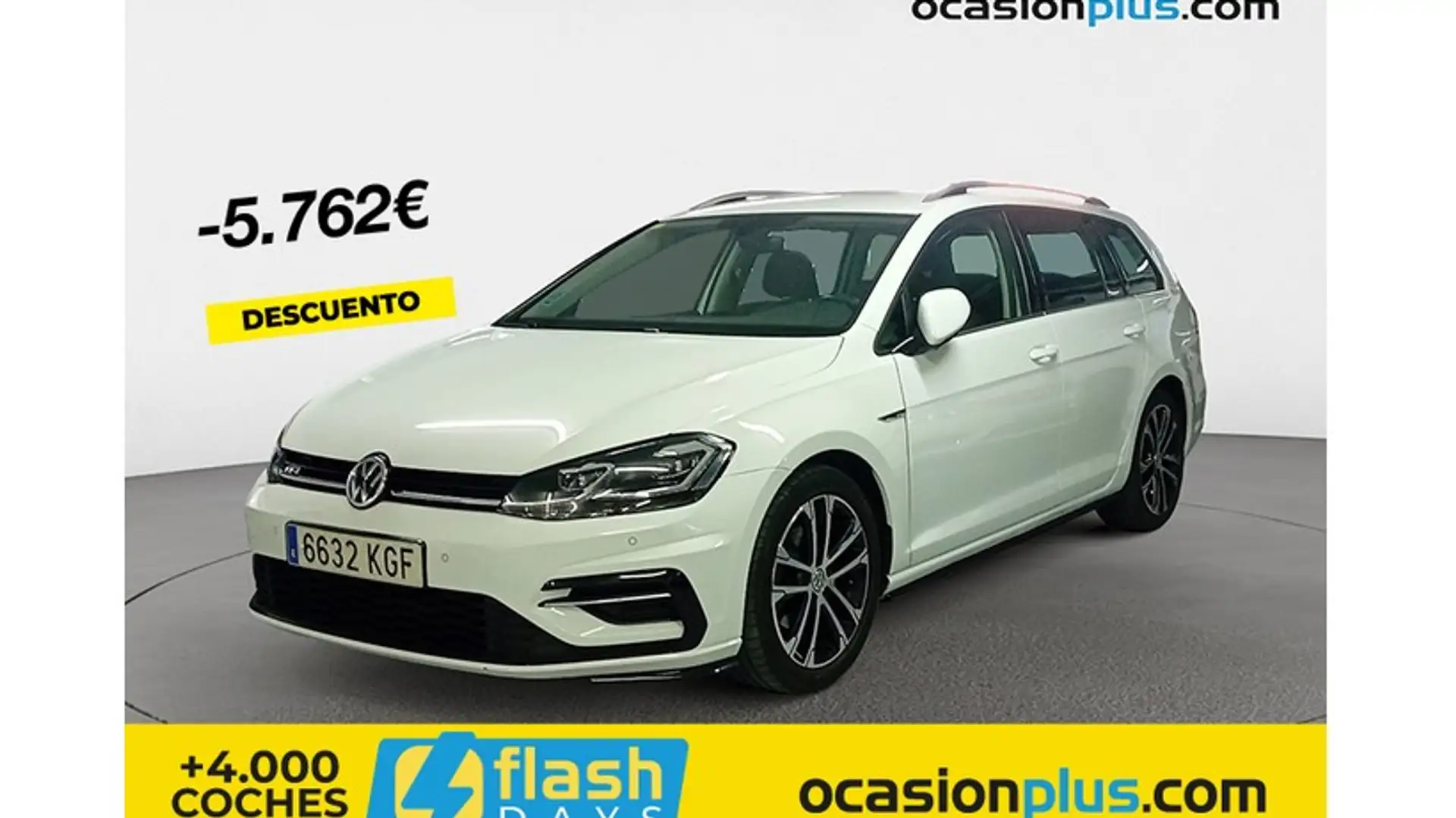 Volkswagen Golf Variant 1.5 TSI Evo R-Line DSG7 110kW Blanco - 1