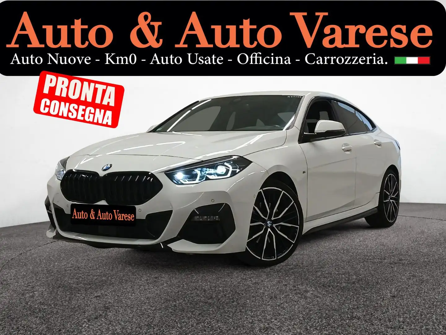 BMW 218 i Gran Coupé M sport AUTOMATICA Blanc - 1