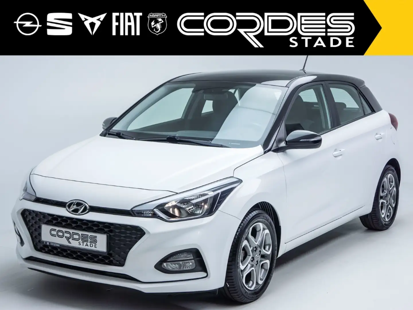 Hyundai i20 Trend 1.2 Kamera Alu PDC (71) Wit - 2