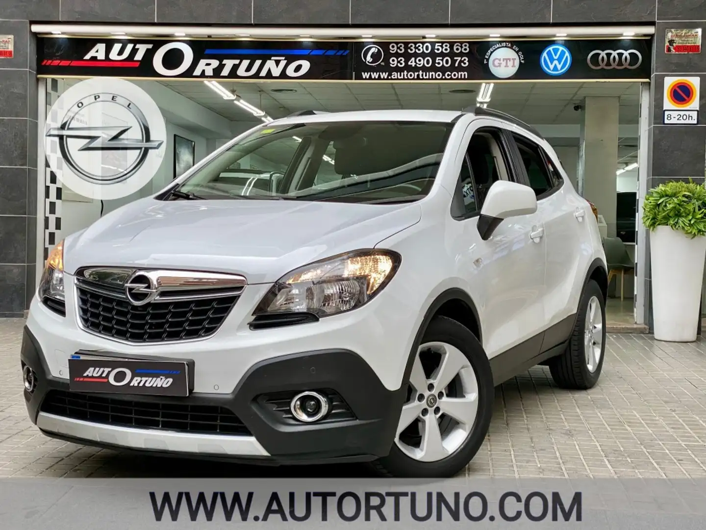 Opel Mokka 1.4T S&S Excellence 4x2 Blanco - 1