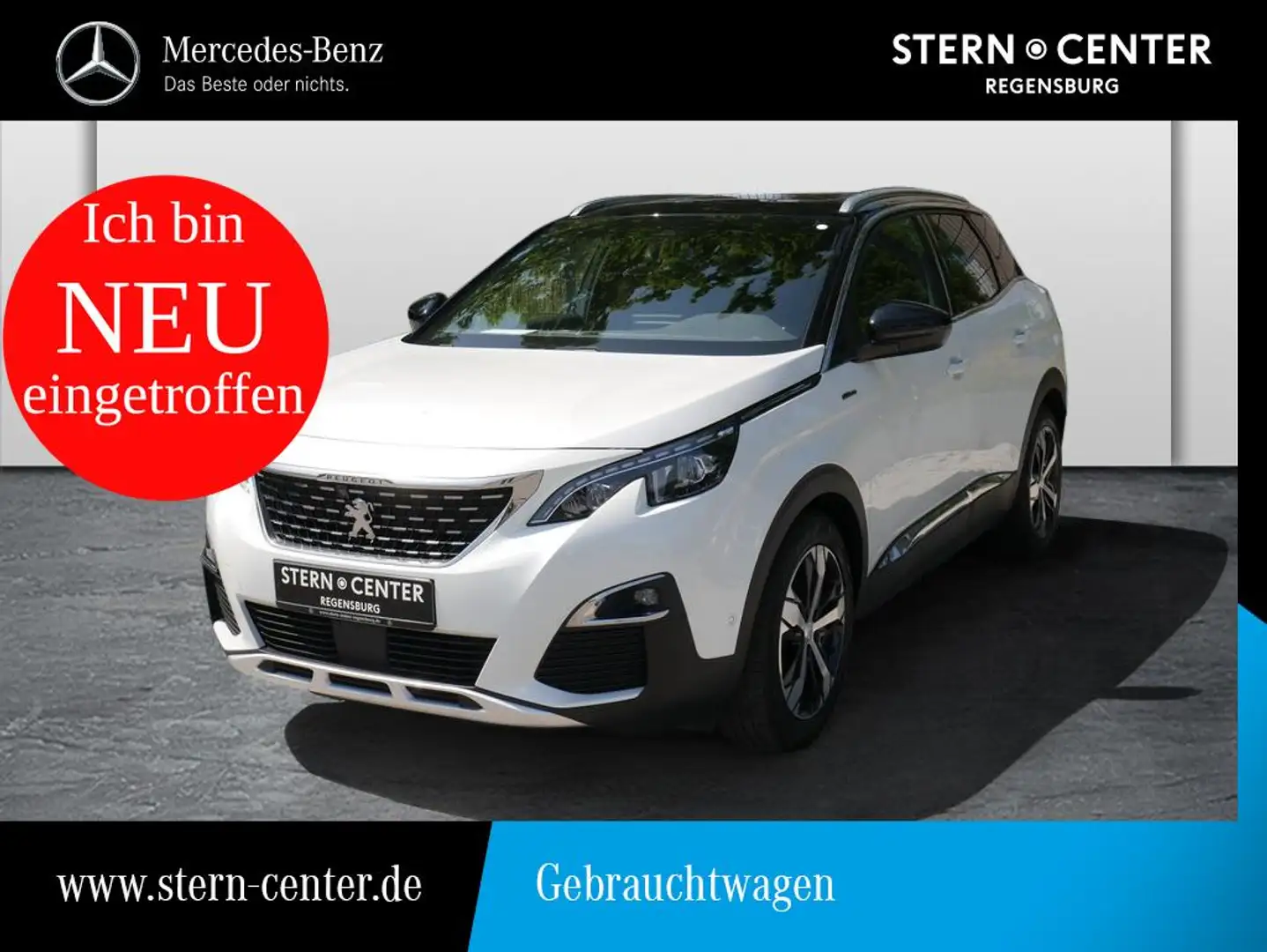 Peugeot 3008 1.2 PureTech 130 Allure EURO 6d Wide LED Wit - 1