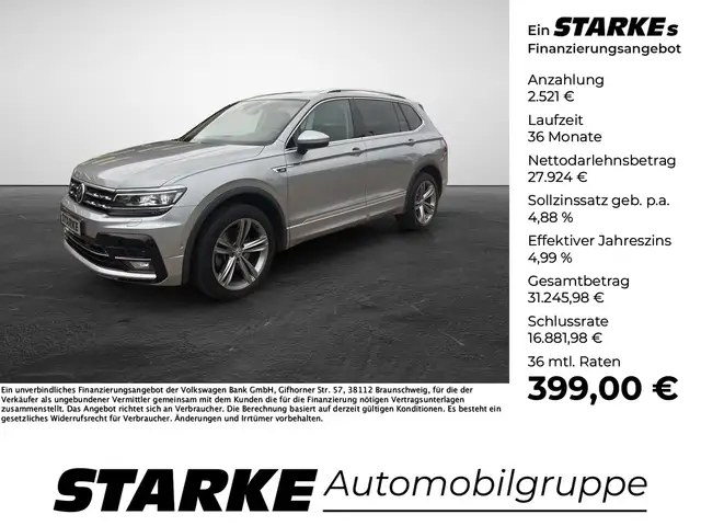 Volkswagen Tiguan Allspace 2.0 TSI DSG 4M R-Line Comfortline 7-Sitzer