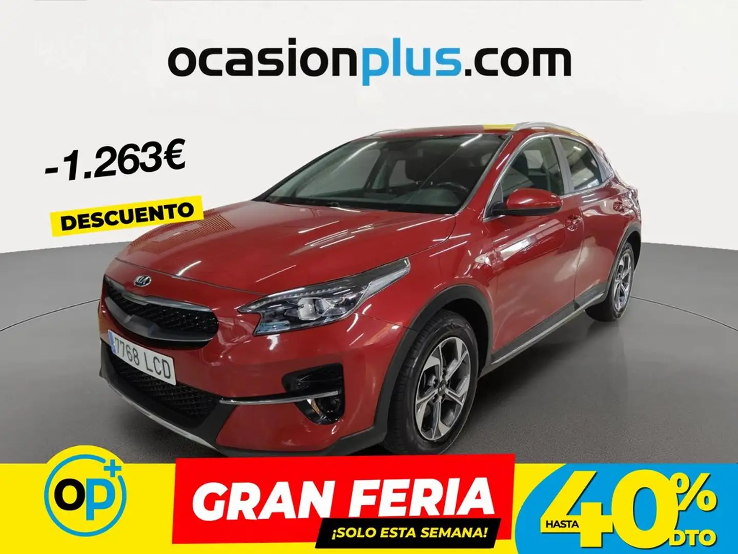 Kia XCeed 1.0 T-GDi Eco-Dynamics Drive Rojo - 1