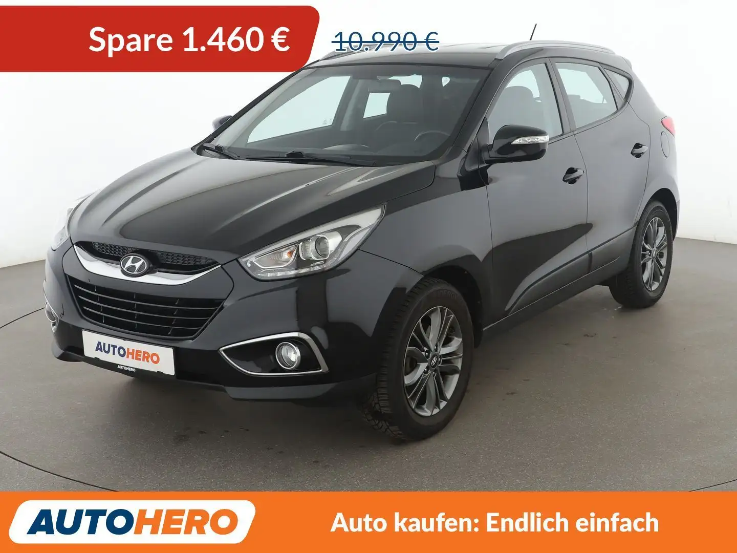 Hyundai iX35 1.6 FIFA World Cup Edition 2WD*TEMPO*PDC*SHZ* Zwart - 1