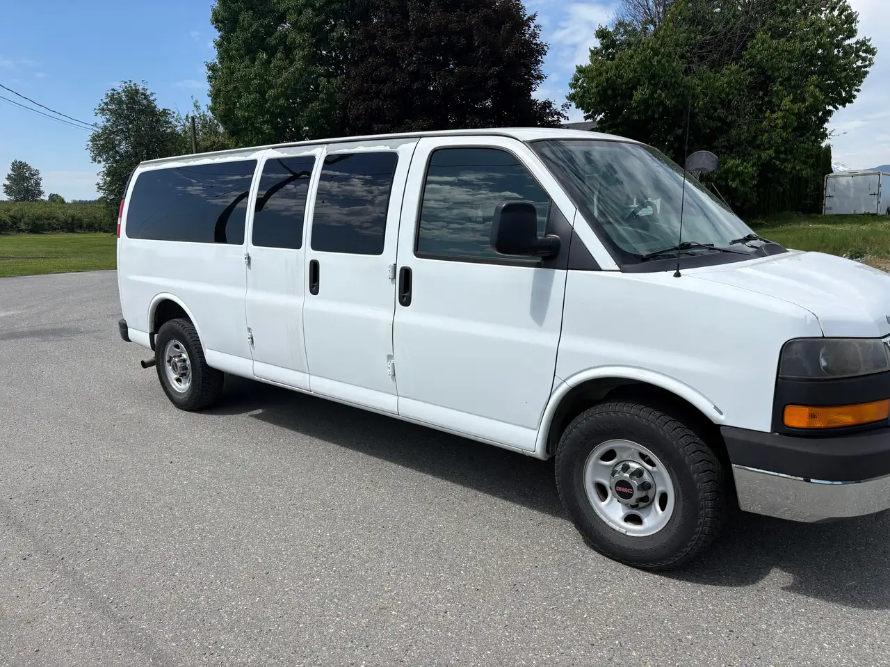 2012 GMC Savana