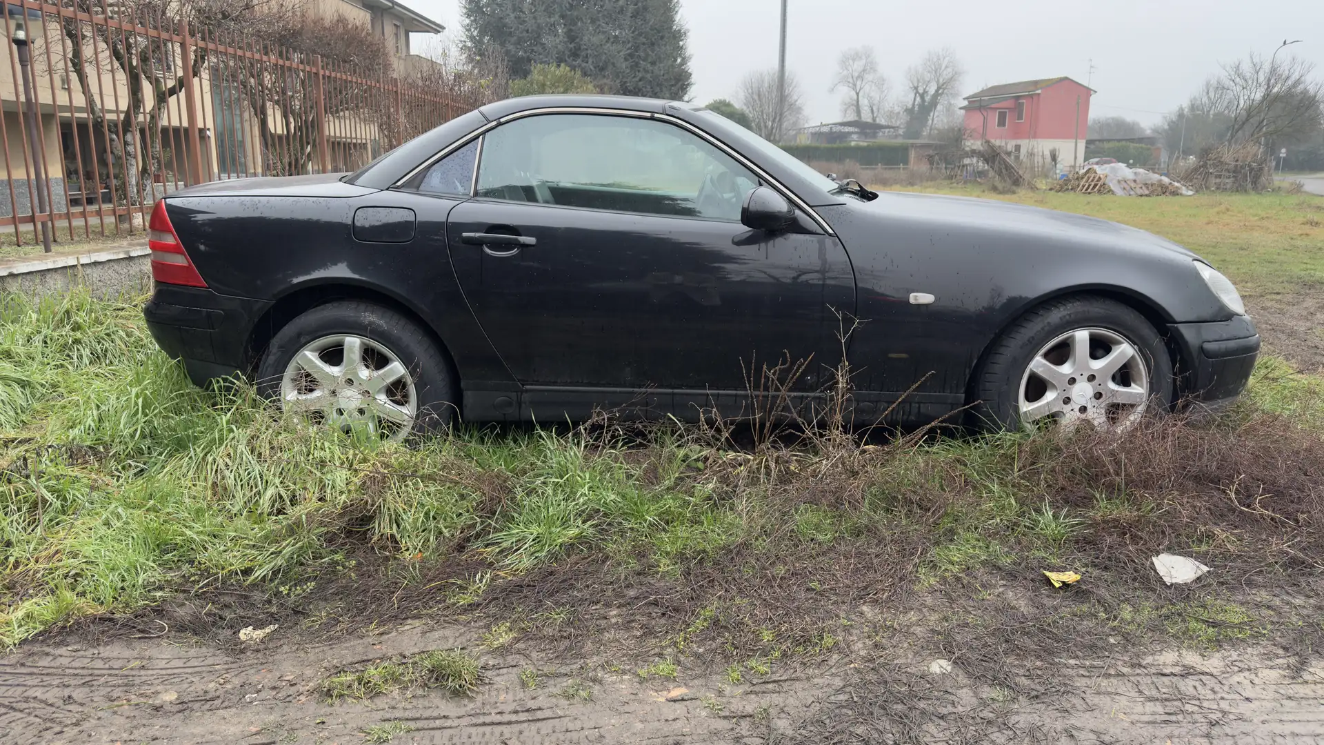 Mercedes-Benz SLK Aspirata Schwarz - 1