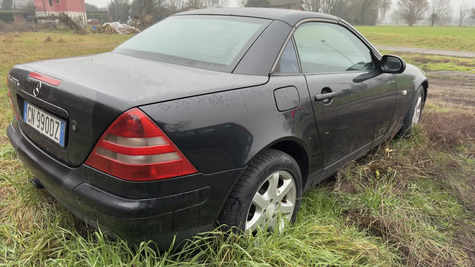 Mercedes-Benz SLK Aspirata Schwarz - 2