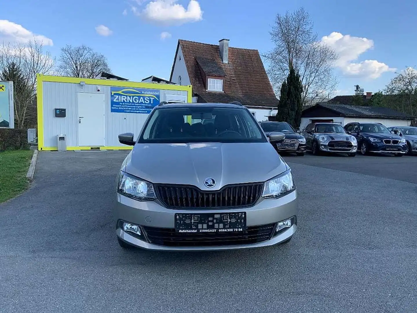 Skoda Fabia Combi 25 1,0 Pickerl bis 07/2026 Finanzierung u... Grau - 2