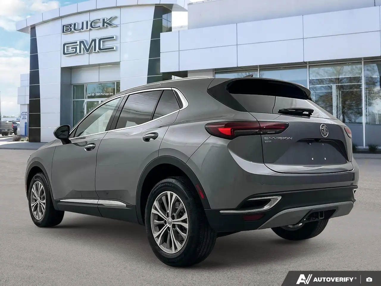 Buick Envision снимка Buick Envision