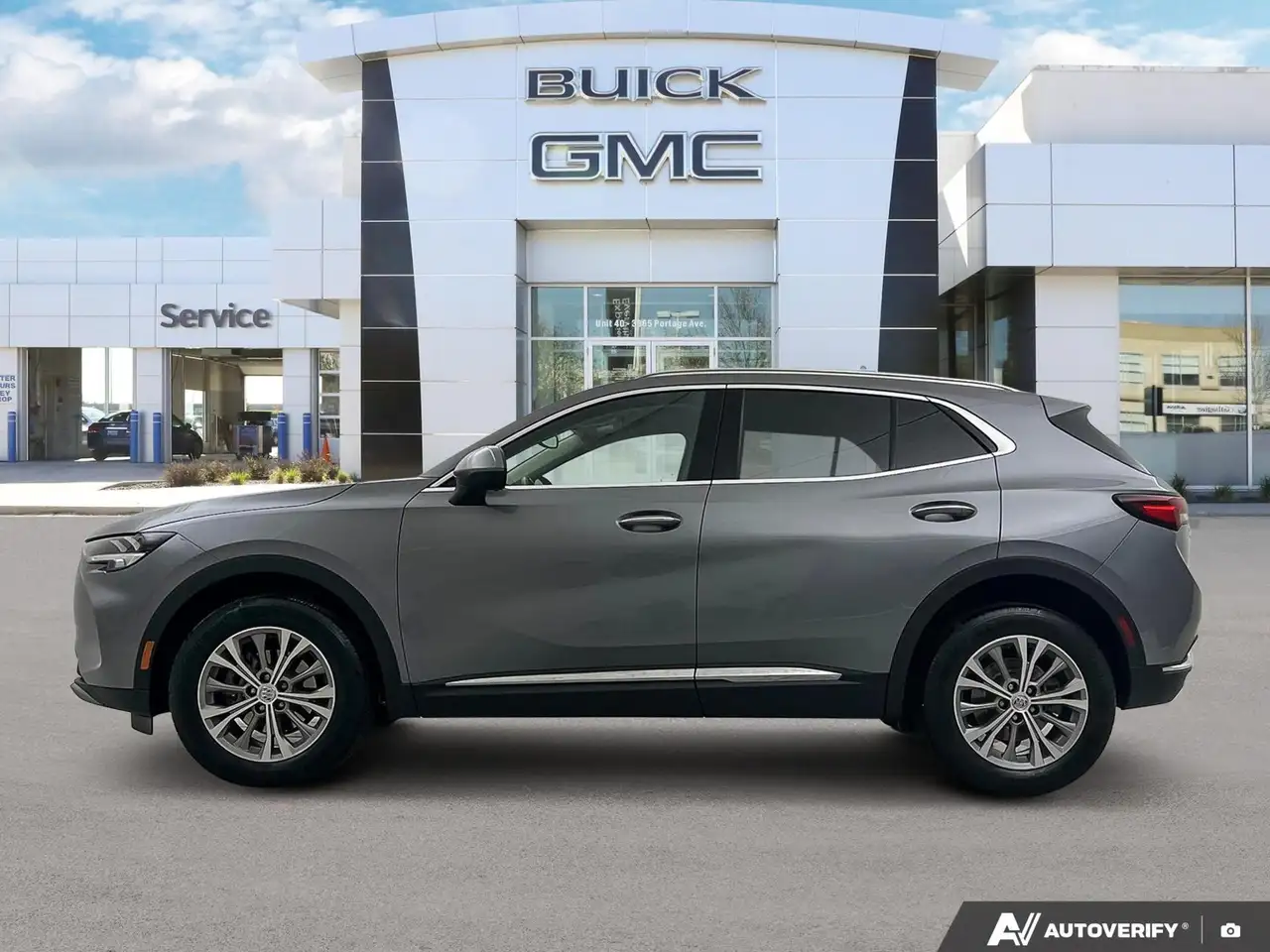 Buick Envision снимка Buick Envision