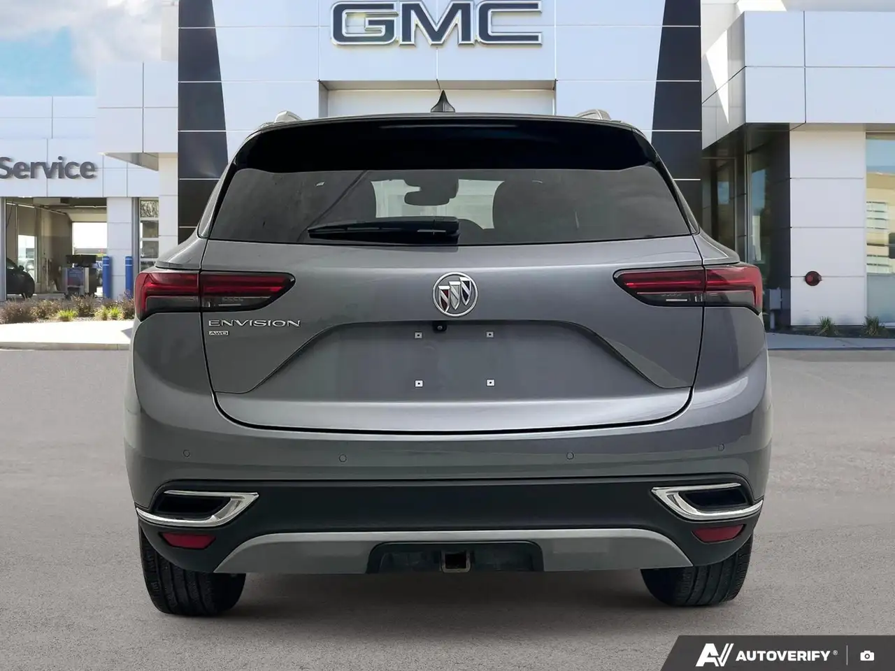 Buick Envision снимка Buick Envision
