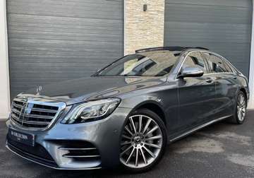 Mercedes 560 L V8 469cv 4MATIC – Pack Chauffeur | Burmester Toit Pano 360 Origine France Suivi complet