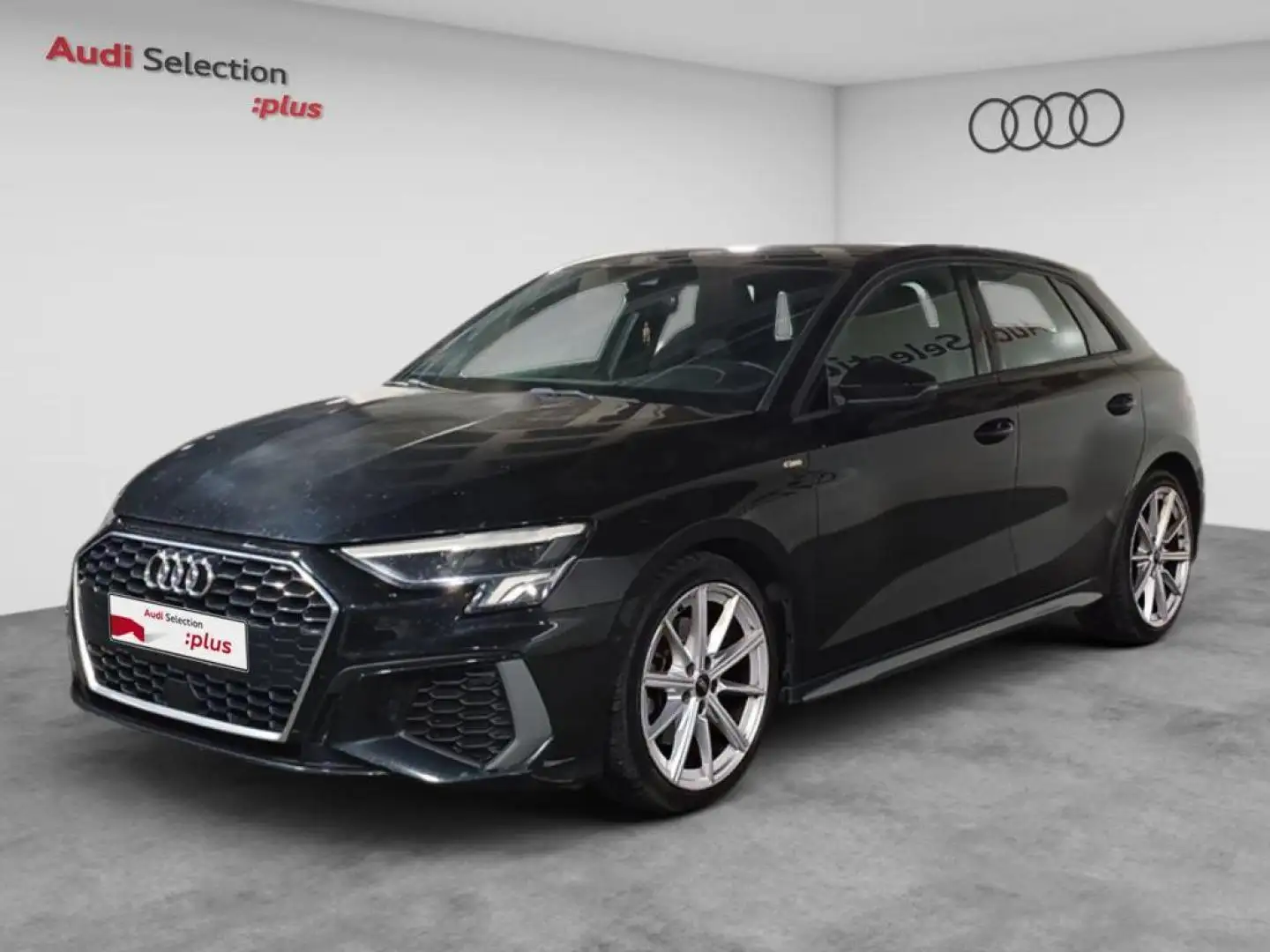 Audi A3 Sportback 35TDI Genuine S tronic Nero - 1