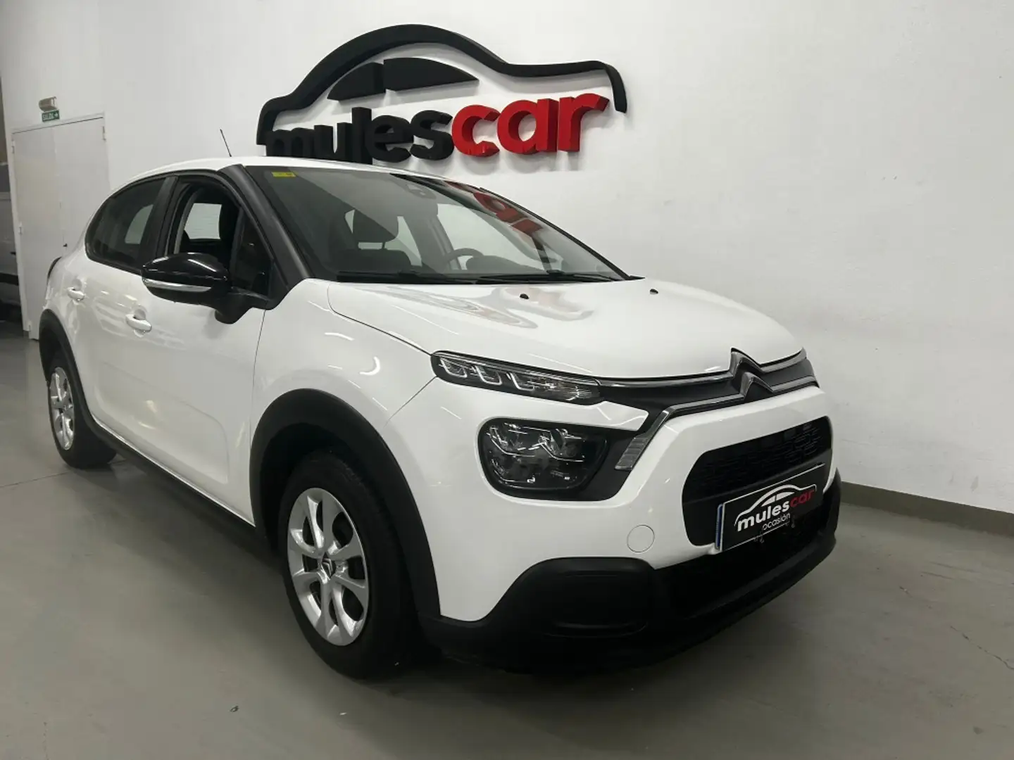 Citroen C3 1.5BlueHDi S&S Live Pack 100 Wit - 1