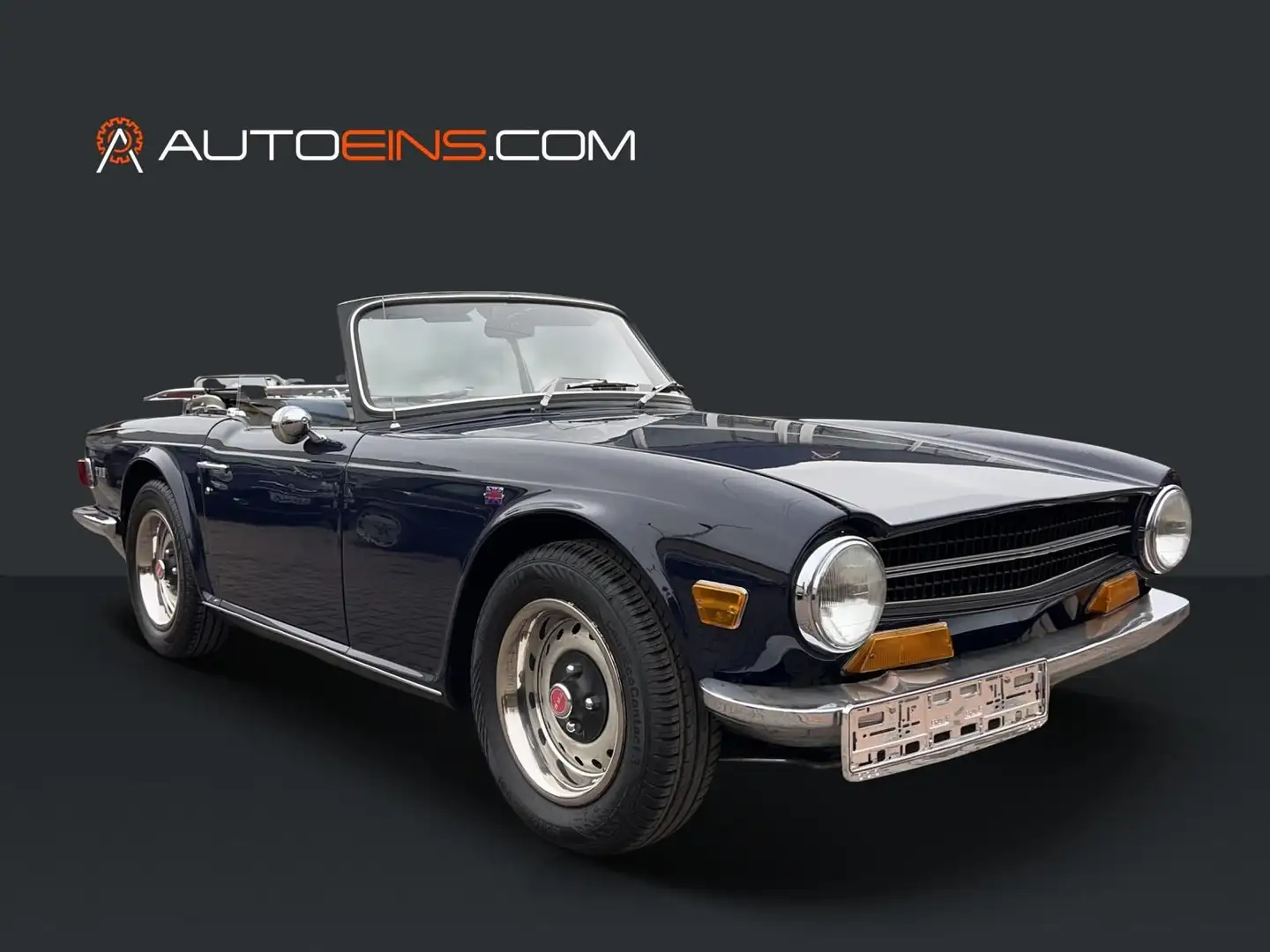 Triumph TR6 2,5 *H-Zulassung* Azul - 1