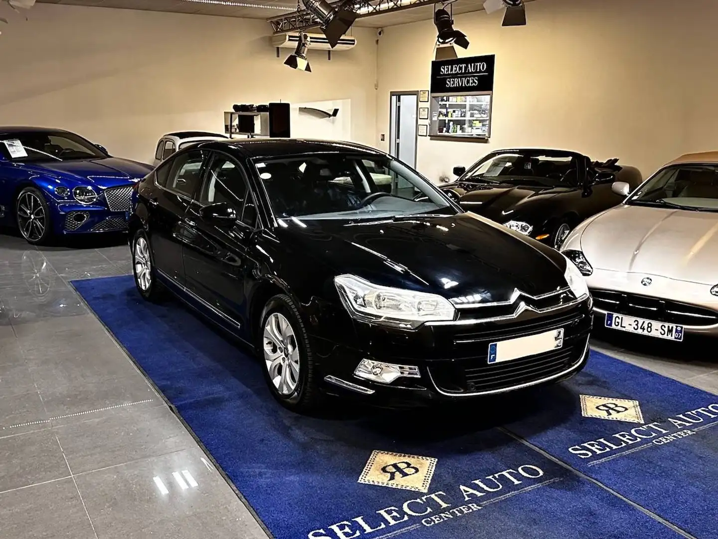 Citroen C5 1.6 HDi 110 Noir - 2