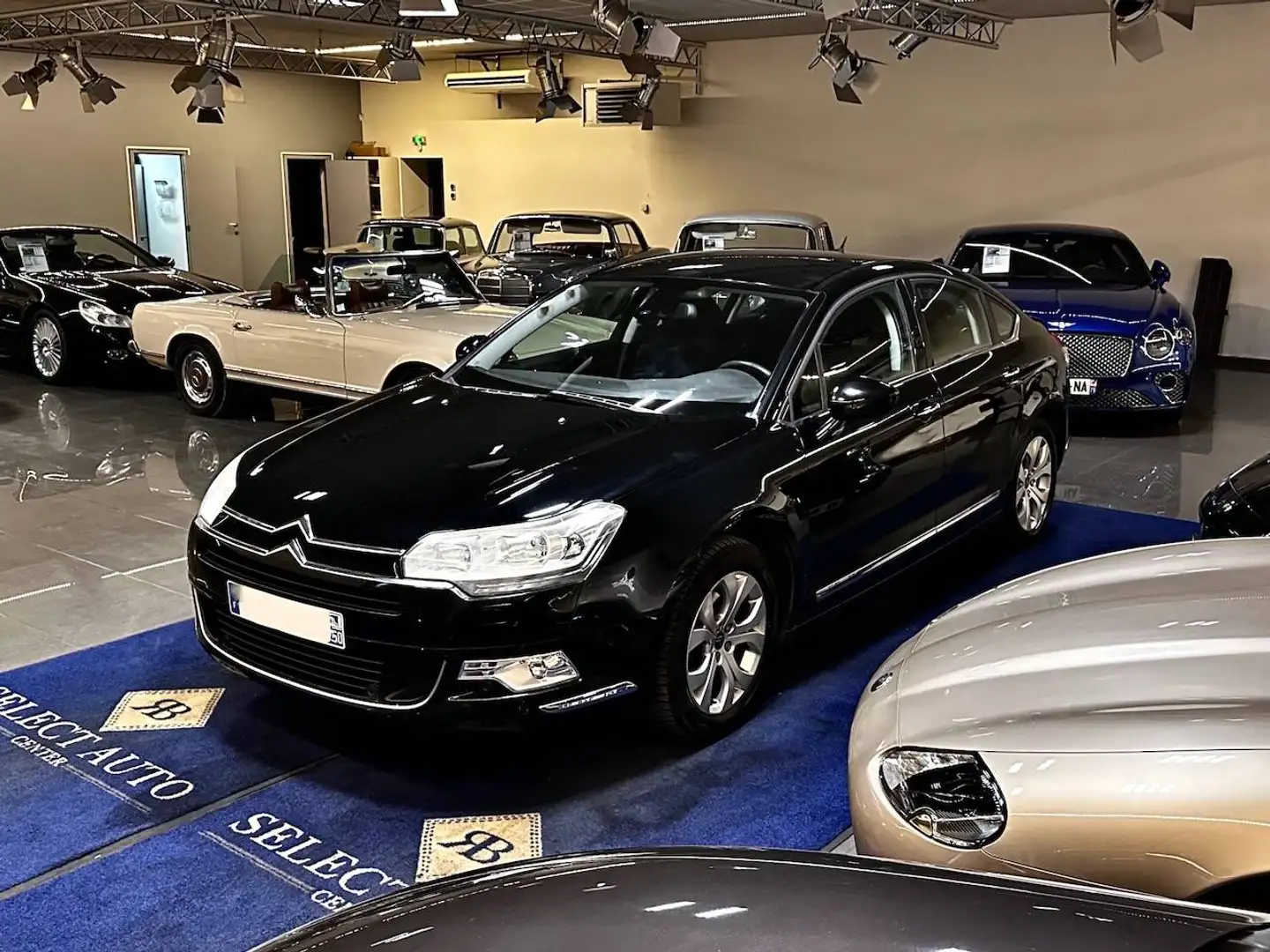 Citroen C5 1.6 HDi 110 Noir - 1