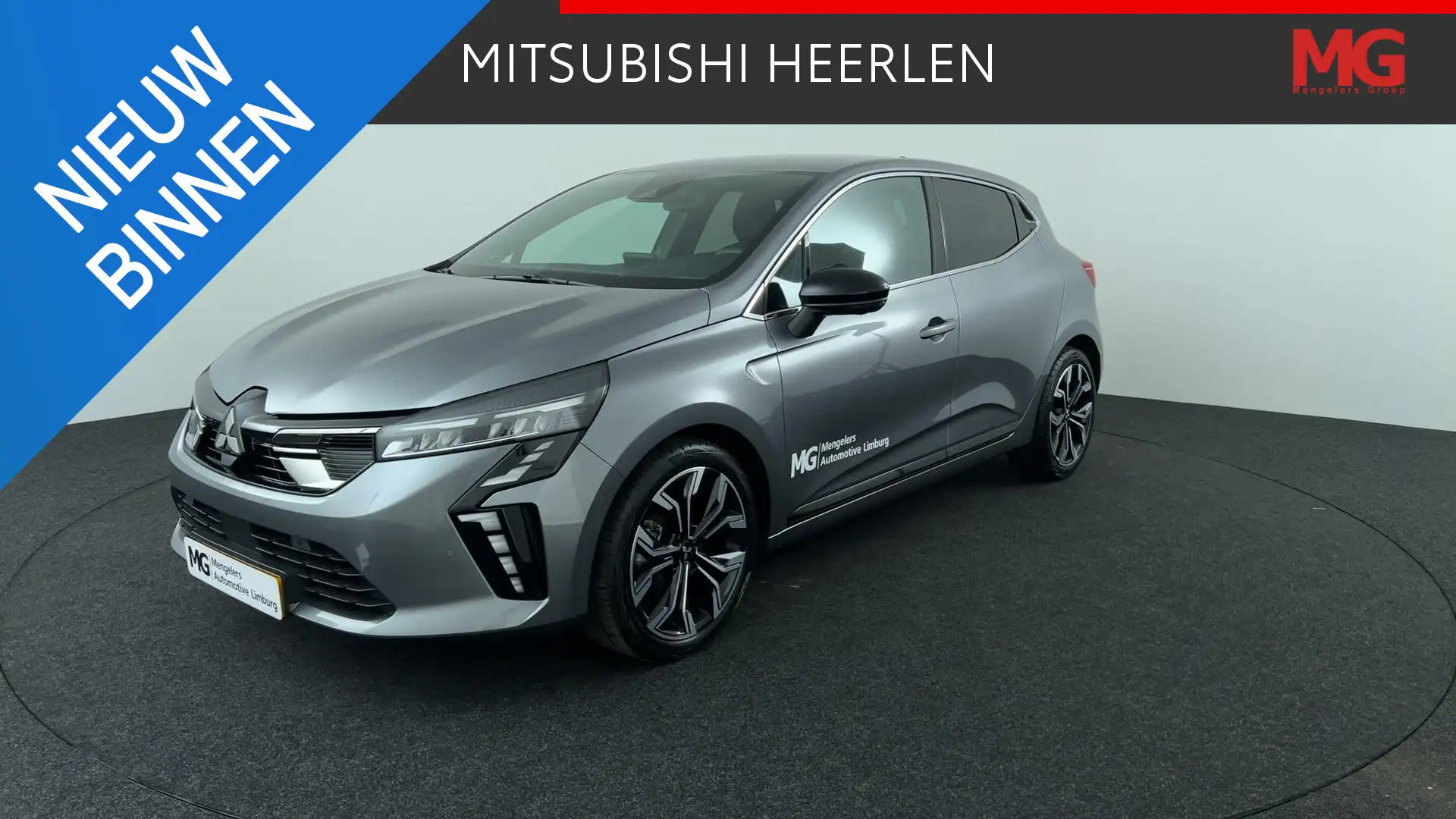 Mitsubishi Colt 1.0T MT Instyle Grijs - 1