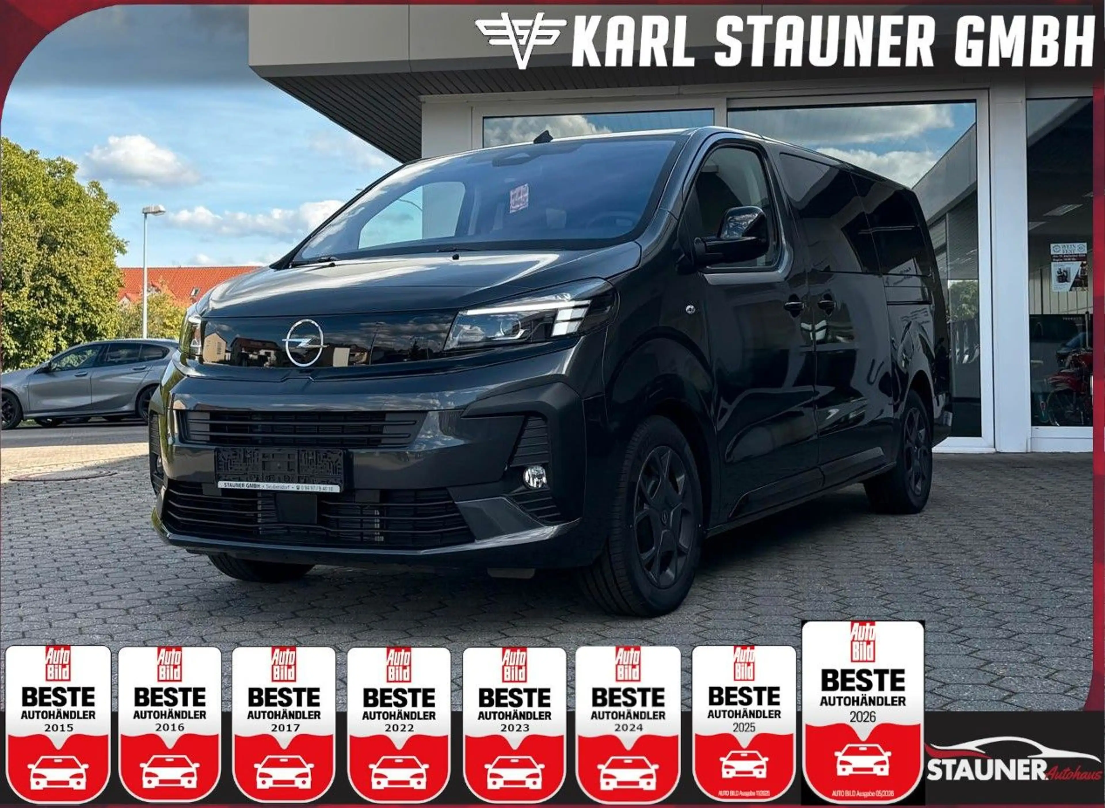 Opel Zafira Life 2.2 Business Edition XL LED TEMPOMAT
