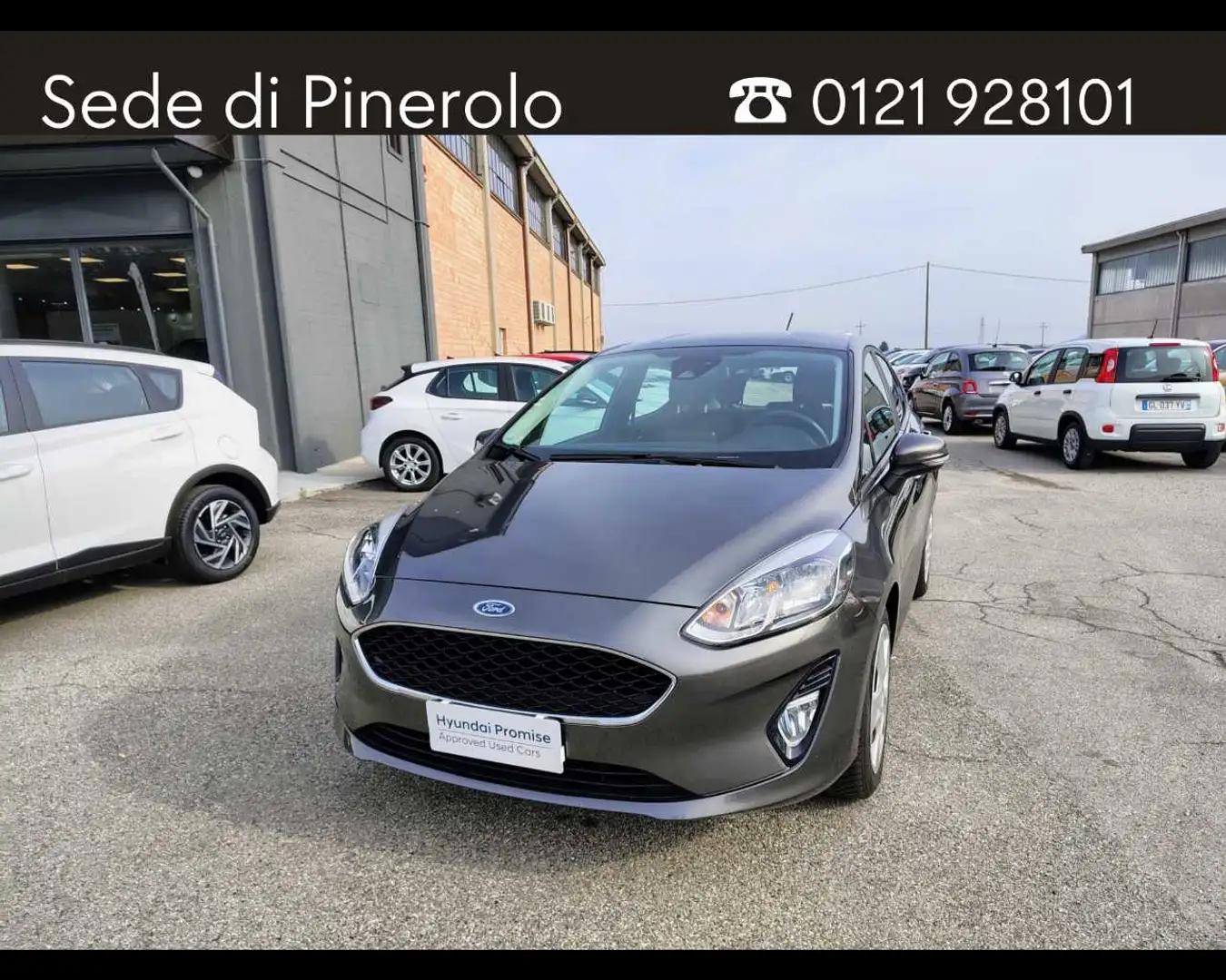 Ford Fiesta 5 Porte 1.1  Connect GPL - 1
