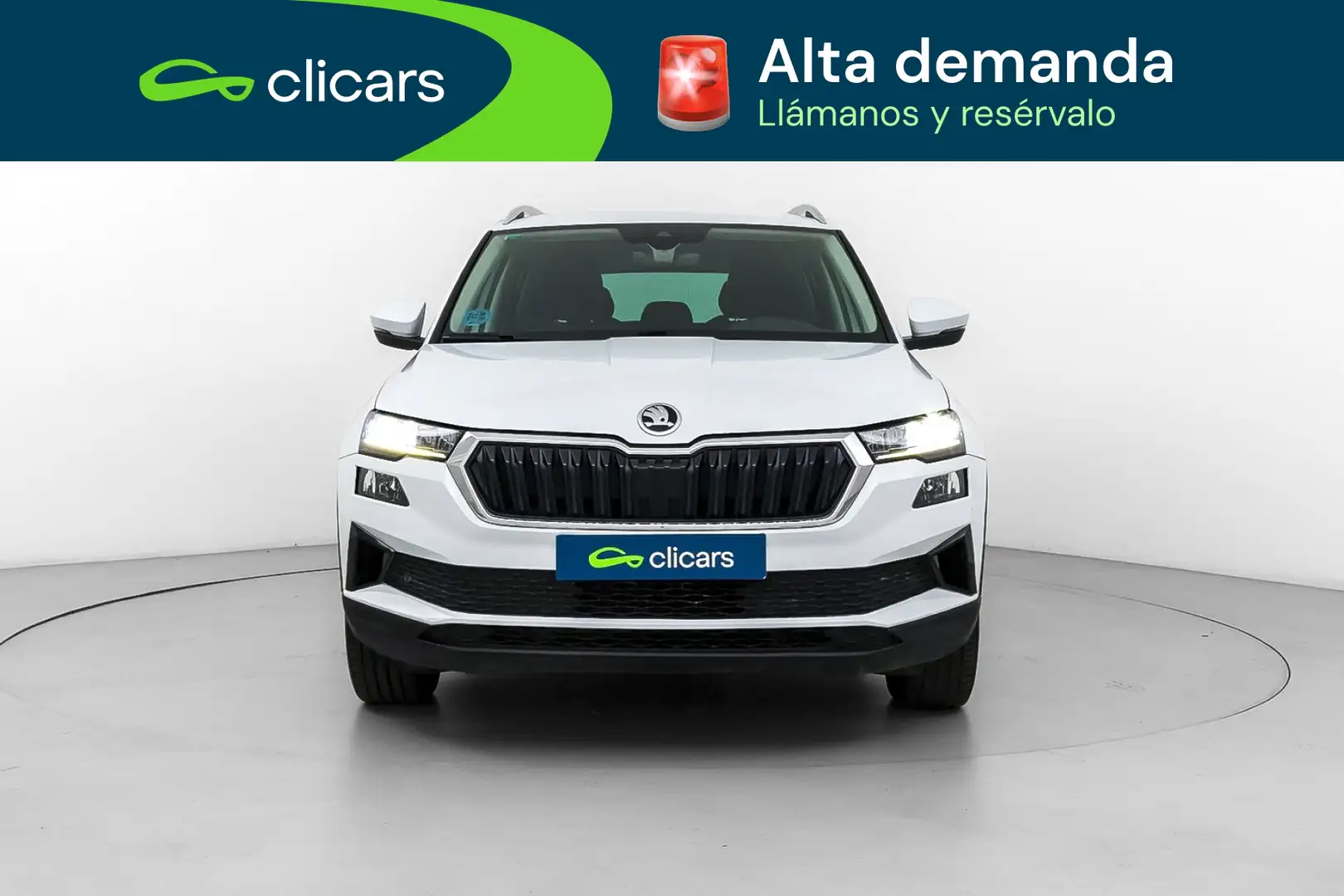 Skoda Karoq 2.0TDI AdBlue Ambition 4x4 DSG 110kW Blanco - 2