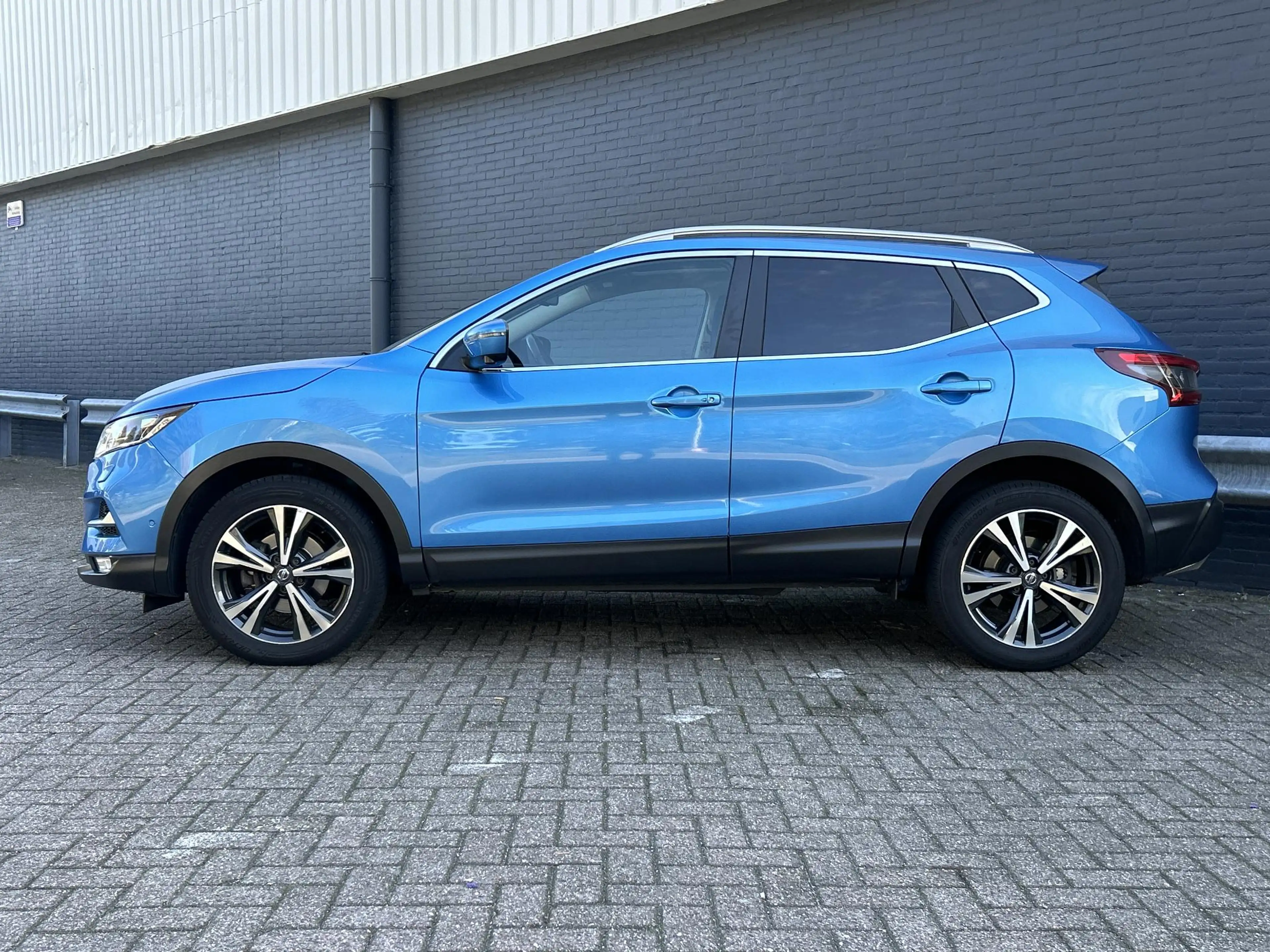 Nissan Qashqai 1.2 Tekna | Pano | Cruise | Climate | Navi | Stoel — photo 8