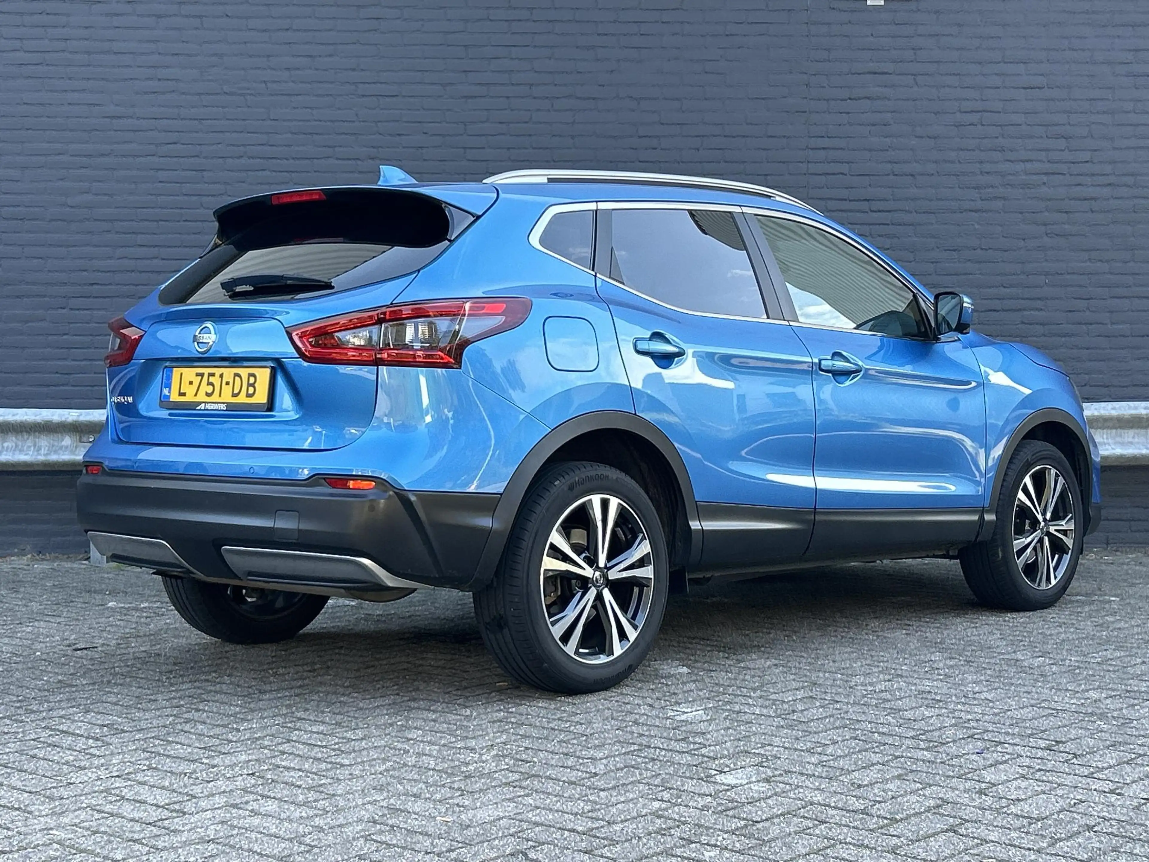 Nissan Qashqai 1.2 Tekna | Pano | Cruise | Climate | Navi | Stoel — photo 2