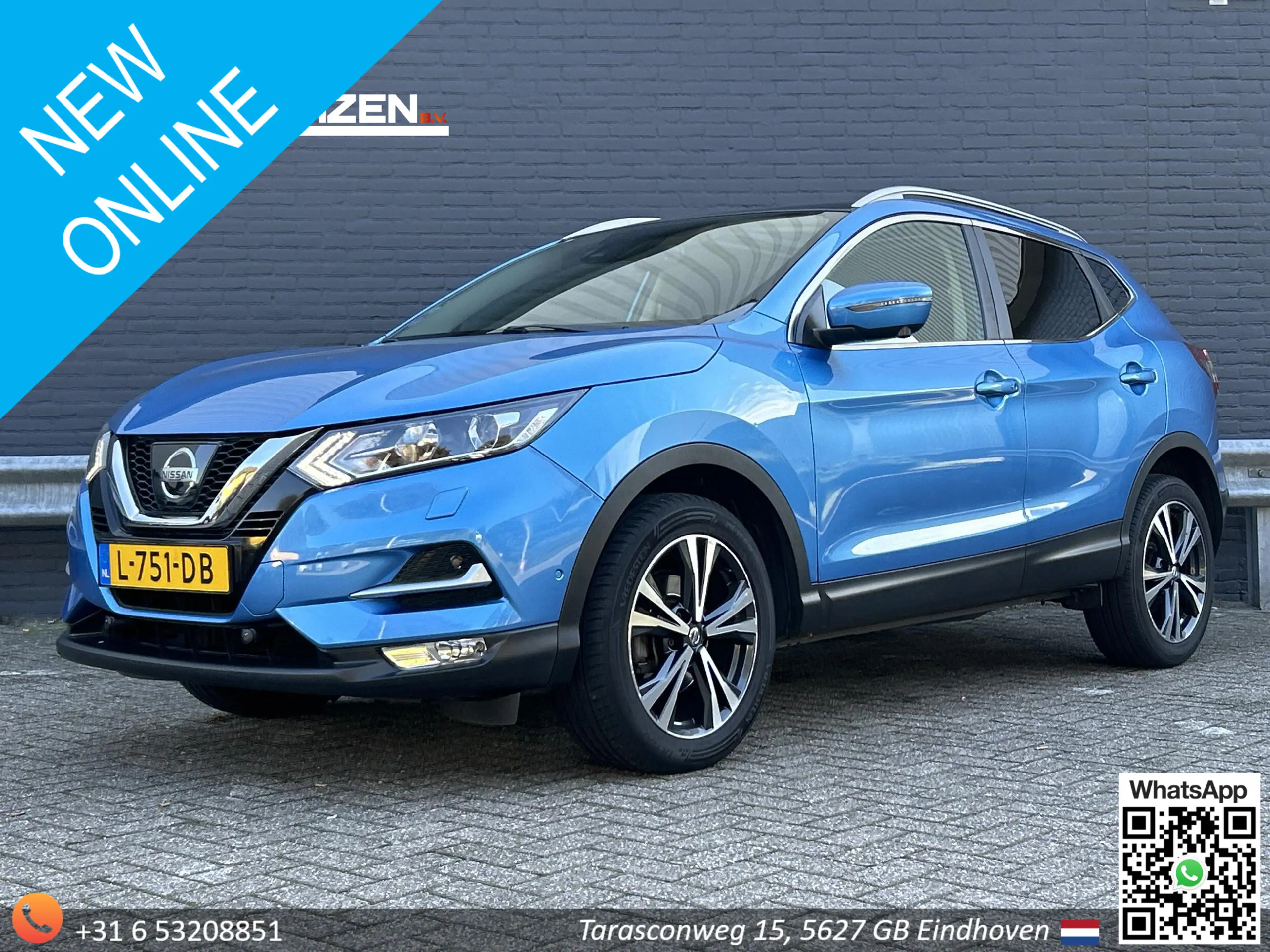 Nissan Qashqai 1.2 Tekna | Pano | Cruise | Climate | Navi | Stoel