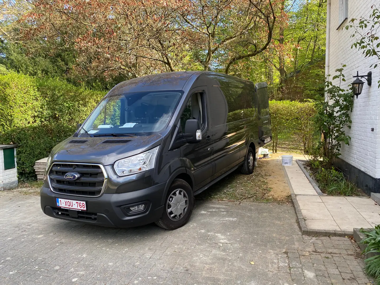 Ford Transit 2.0 TDCi L3 Trend Grijs - 2