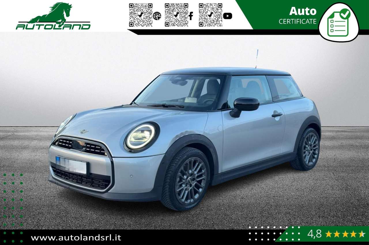 MINI Cooper C 3 Porte Classic 1.5 Auto