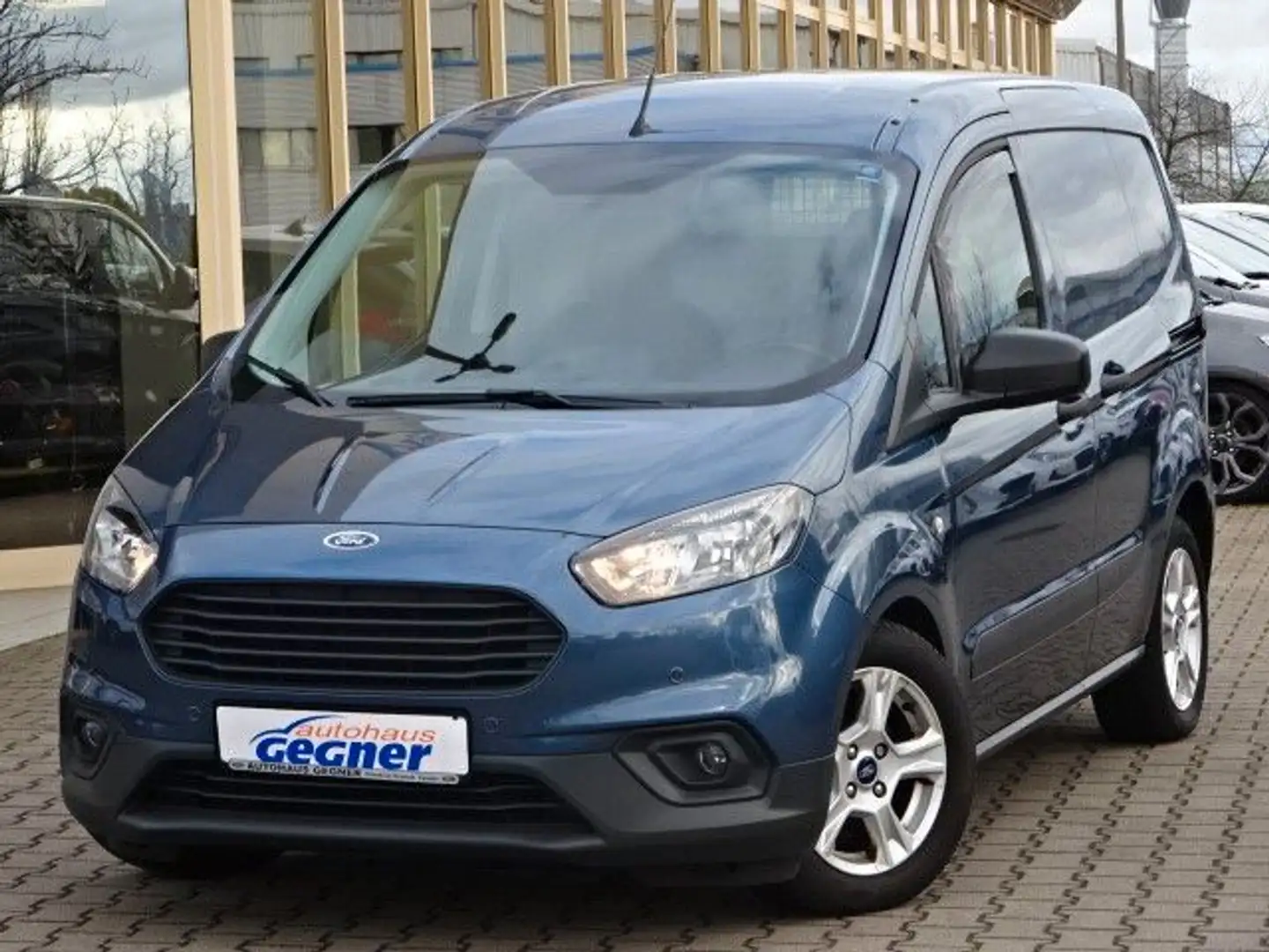 Ford Transit Courier Kasten 100PS Trend 2xSchiebetür Kék - 2