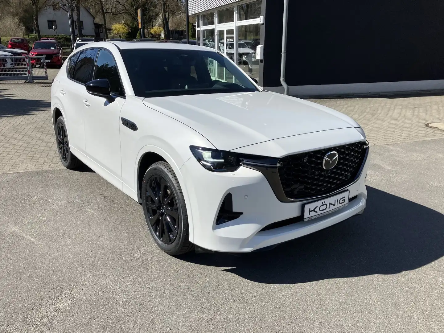 Mazda CX-60 2.5L e-SKY PHEV Homura Plus Blanc - 2