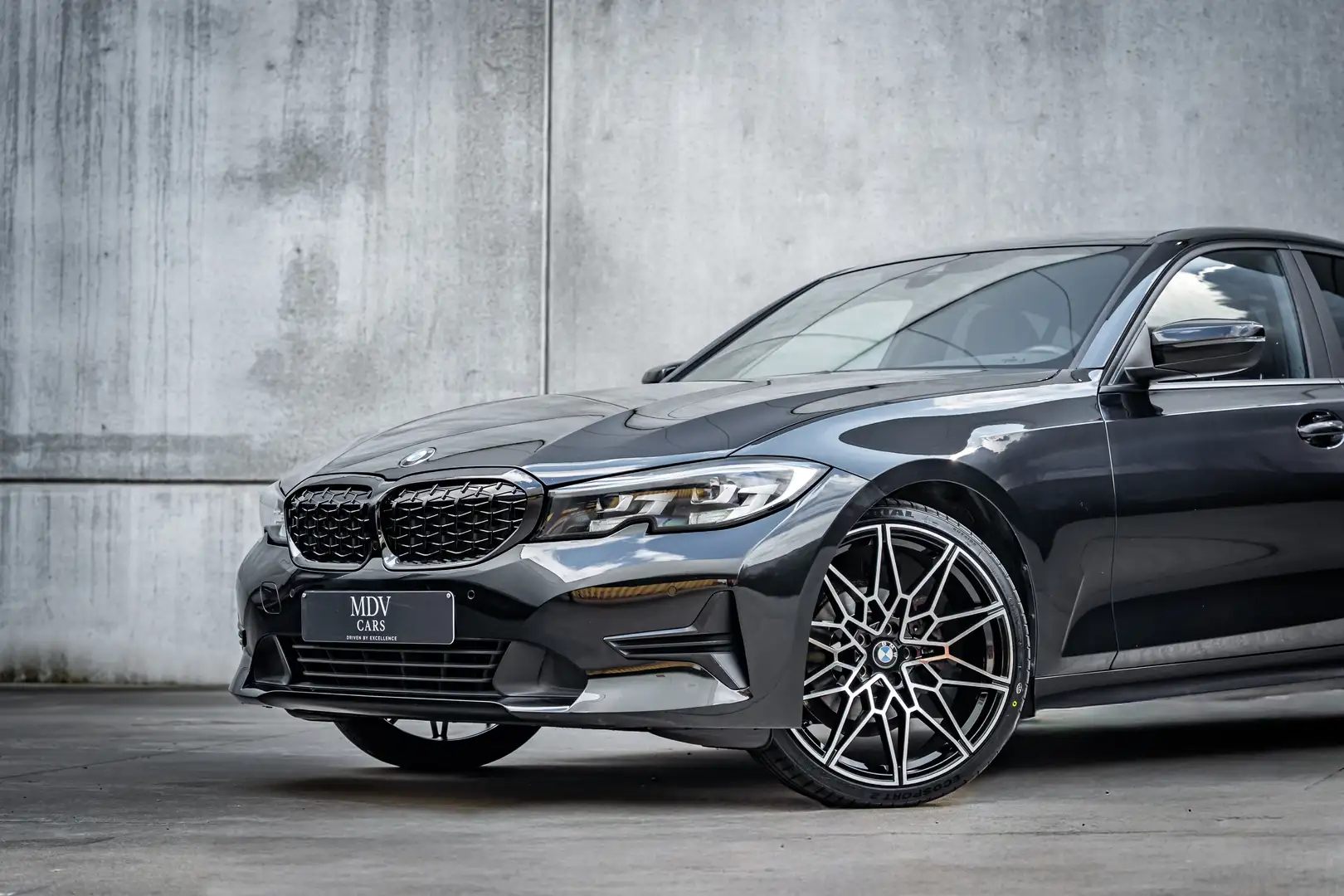 BMW 316 M-LOOK** Zwart - 2