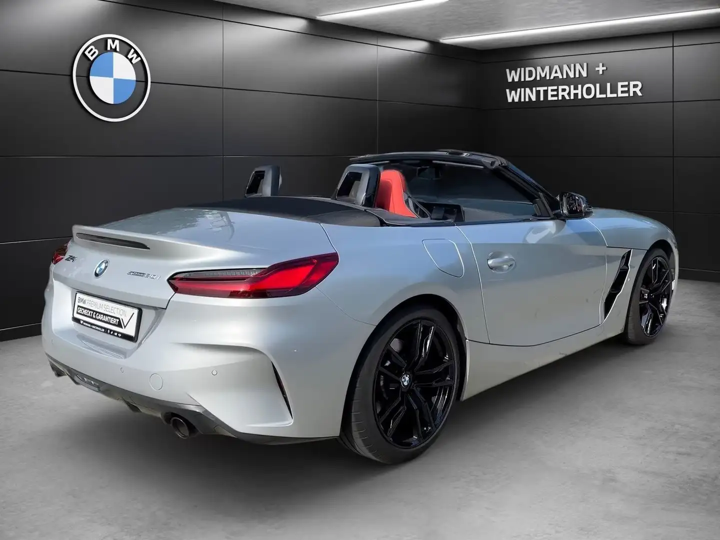 BMW Z4 Z4 sdrive 20i Msport auto Zilver - 2