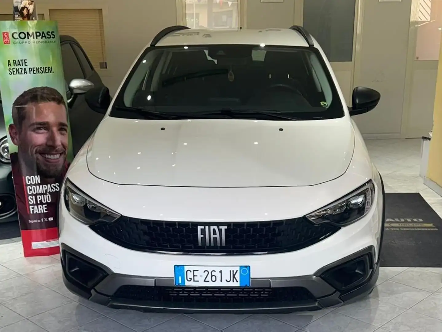 Fiat Tipo Tipo 5 porte Cross II 2021 5p 1.6 mjt Cross s Bianco - 1