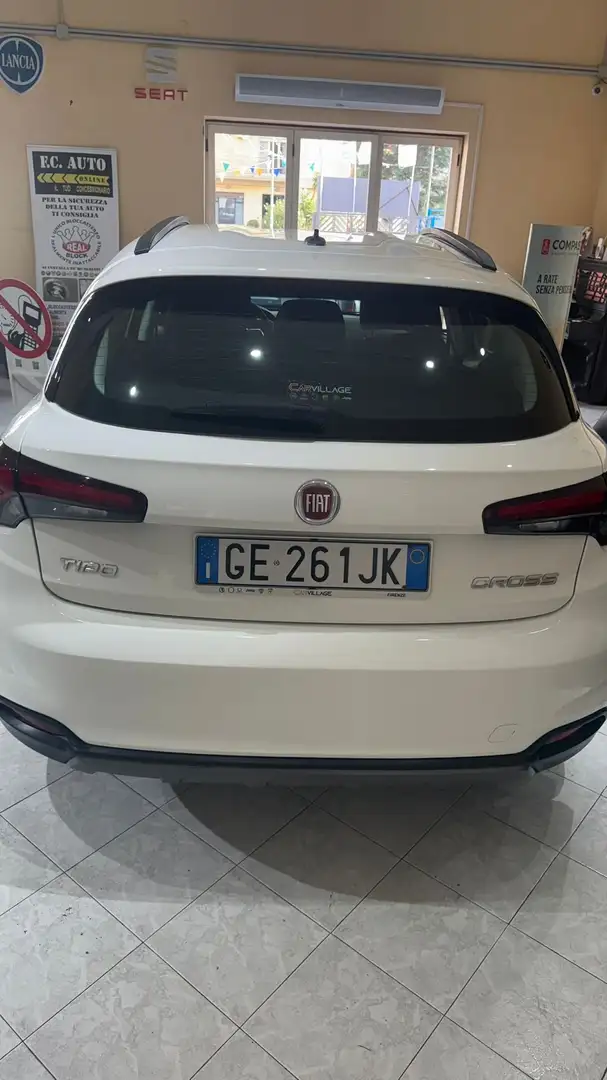 Fiat Tipo Tipo 5 porte Cross II 2021 5p 1.6 mjt Cross s Bianco - 2