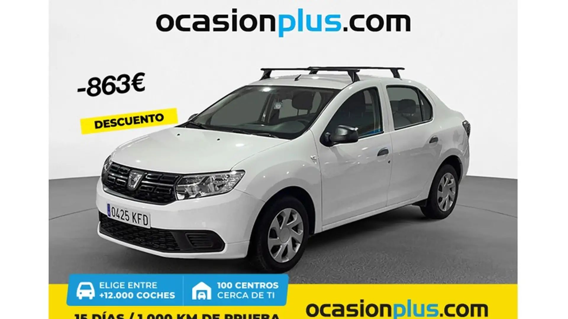 Dacia Logan 1.0 Ambiance 54kW Blanco - 1