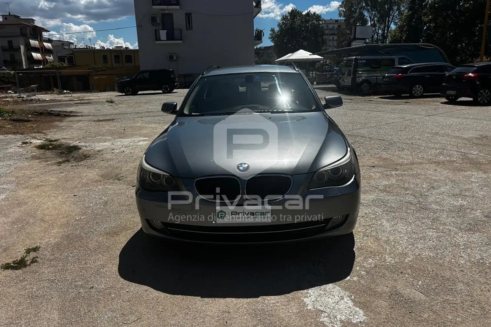 BMW 520 520d cat Touring Eletta Argento - 2