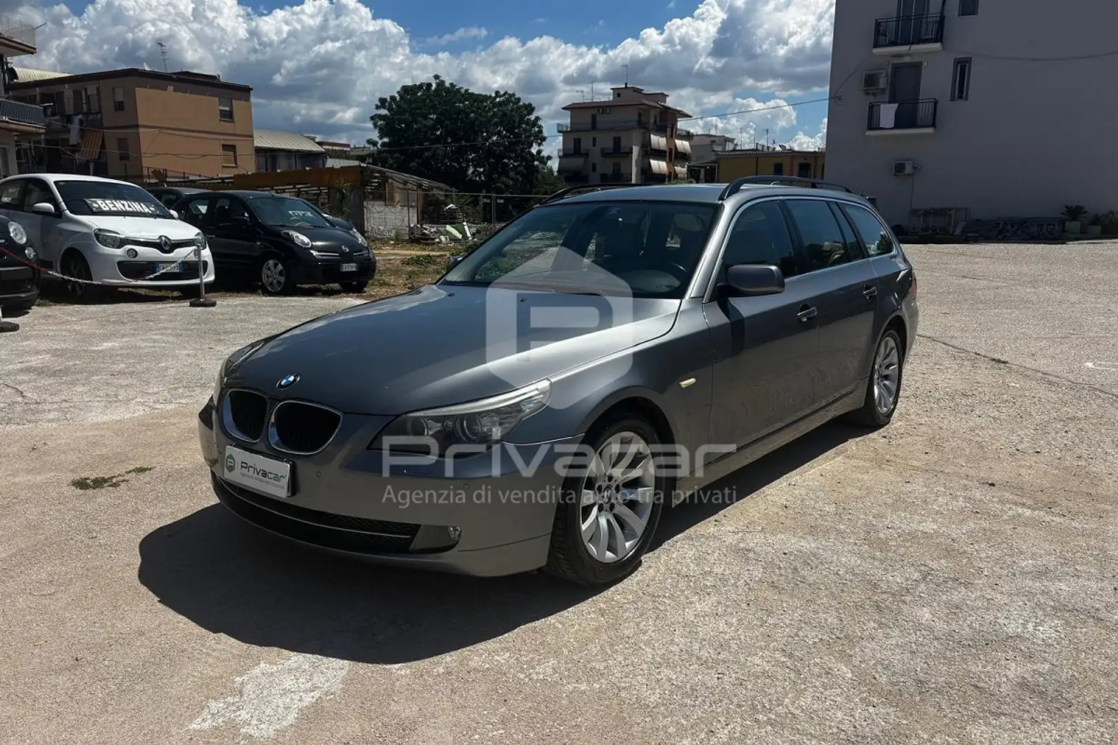 BMW 520 520d cat Touring Eletta Argento - 1