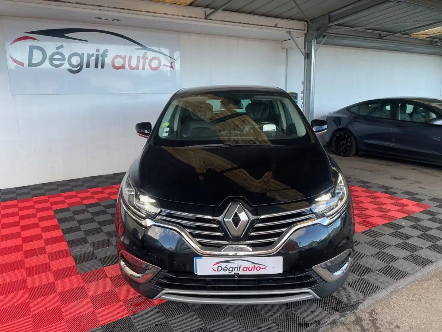 Renault Espace V dCi 160 Energy Twin Turbo Initiale Paris EDC Noir - 2