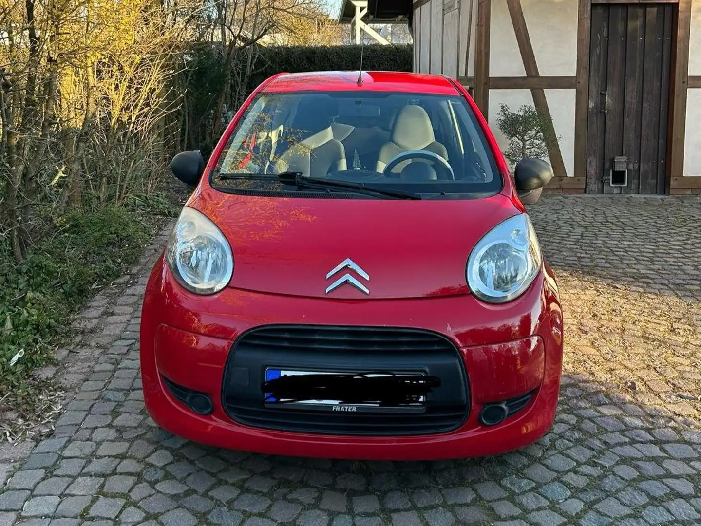 Citroen C1 C1 1.0 C-Chic Rot - 1