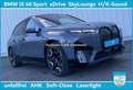 BMW iX 40 xDrive Sport AHK H/K Garantie unfallfrei Indivi Gris - thumbnail 1