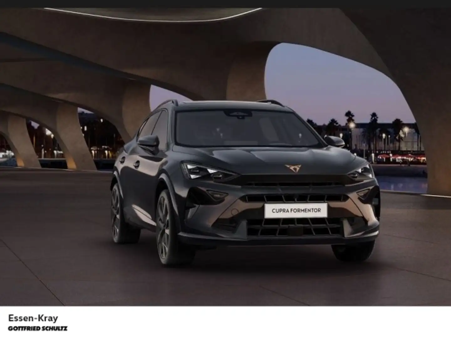 CUPRA Formentor VZ 2.0 TSI DSG Sennheiser Pano elektr. Sitzeinstel Negro - 1