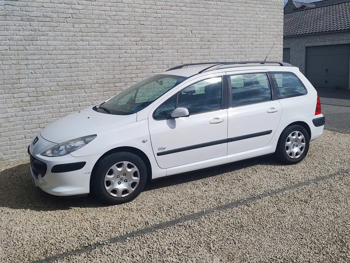 Peugeot 307 D.Sign Blanc - 1