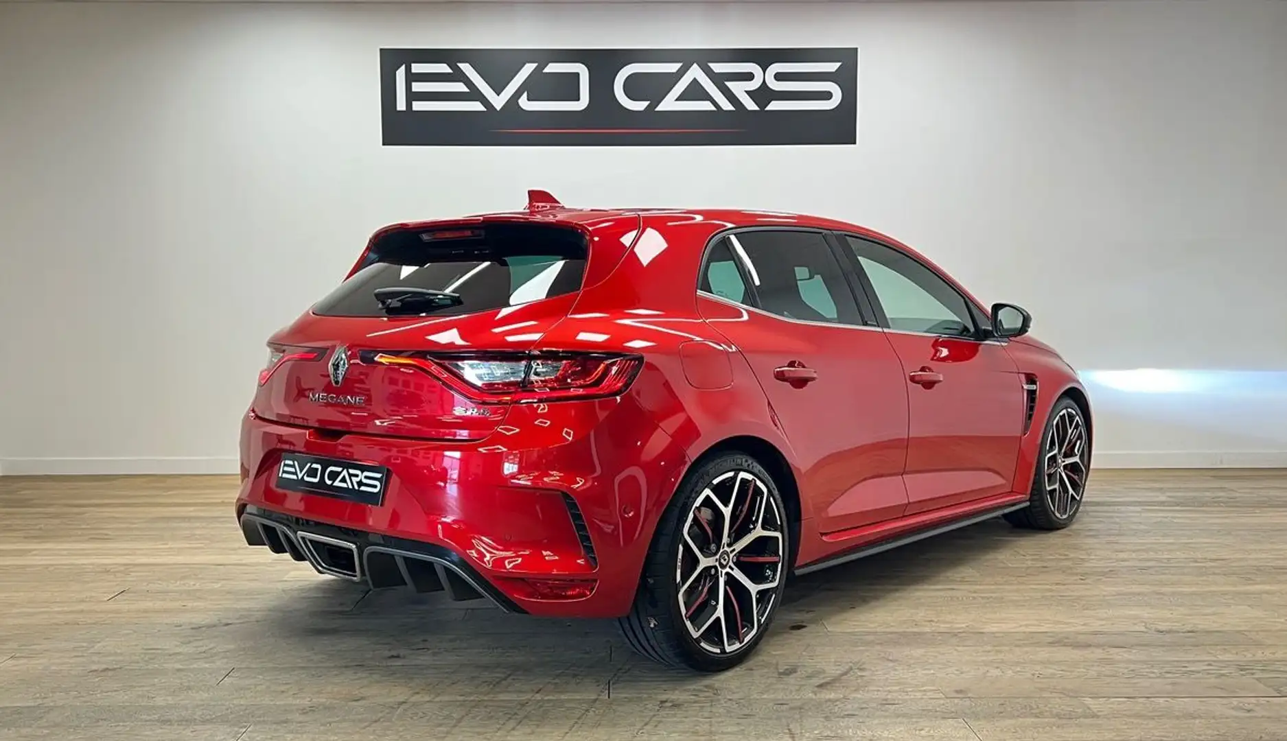 Renault Megane 4 RS Trophy 1.8 T 300 ch EDC Origine France / BOSE / RECARO / Caméra Rood - 2