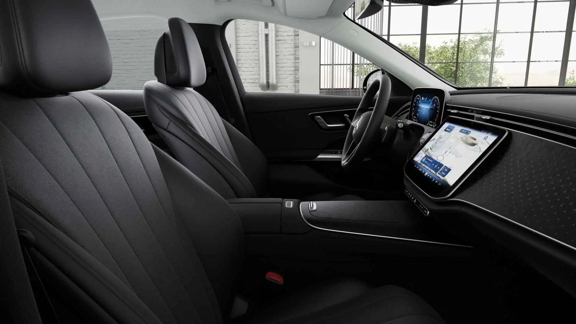 Mercedes-Benz E 300 DE Berline Luxury Line | Distronic | Smartphone In Zwart - 2