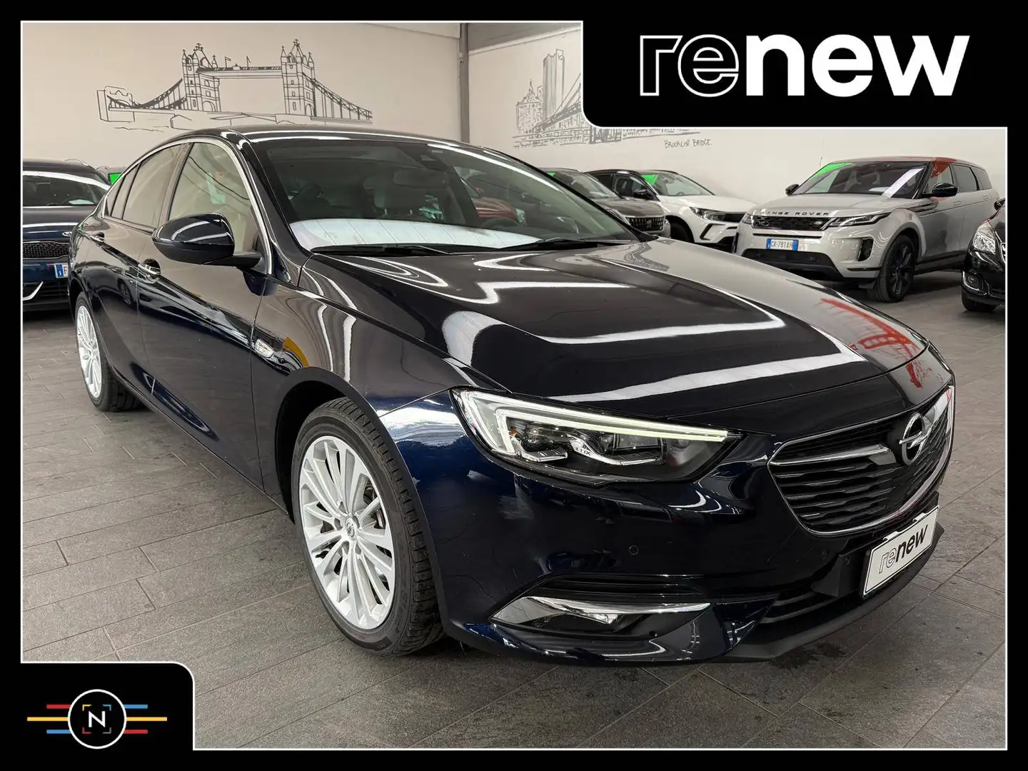 Opel Insignia Sports Tourer Innovation 1.6 CDTi 136cv AT6 Blu/Azzurro - 1